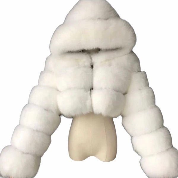 FAUX FUR COAT